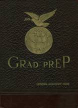 1945 Loyola Academy Yearbook from Chicago, Illinois cover image