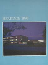 Danvers High School 1978 yearbook cover photo
