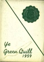 1959 Herkimer High School Yearbook from Herkimer, New York cover image