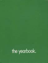 Chariho Regional High School 1971 yearbook cover photo