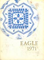 1971 Riverside High School Yearbook from Ft. worth, Texas cover image
