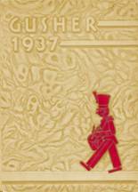 1937 Drumright High School Yearbook from Drumright, Oklahoma cover image