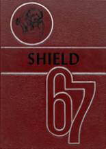 Dudley M. Hughes Vocational School 1967 yearbook cover photo