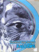 Frankfort High School 2003 yearbook cover photo