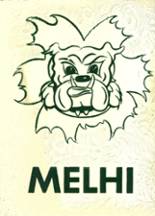 1963 Melbourne High School Yearbook from Melbourne, Florida cover image