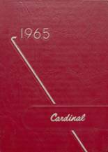 Garner-Hayfield High School 1965 yearbook cover photo