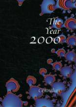 2000 Central Christian High School Yearbook from Kidron, Ohio cover image