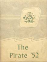 Rockport-Fulton High School 1952 yearbook cover photo