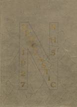 1927 Newcastle High School Yearbook from Newcastle, Wyoming cover image