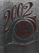 2002 Lincoln High School Yearbook from Manitowoc, Wisconsin cover image