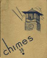 Washburn Rural High School 1939 yearbook cover photo