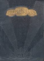 J. Sterling Morton East High School 1931 yearbook cover photo