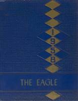 Hedgesville High School 1958 yearbook cover photo