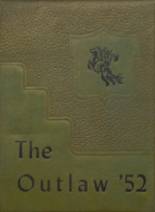 1952 Weleetka High School Yearbook from Weleetka, Oklahoma cover image