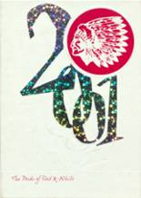 2001 St. Johns High School Yearbook from St. johns, Arizona cover image