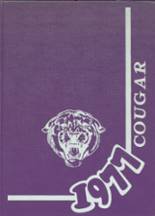 Mankato High School 1977 yearbook cover photo