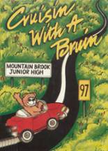 Mountain Brook Junior High School 1997 yearbook cover photo