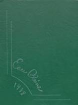 1948 Colby High School Yearbook from Colby, Wisconsin cover image