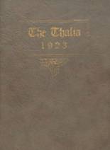 1923 Carthage-Troy High School Yearbook from Coolville, Ohio cover image
