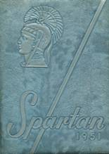 Spearfish High School 1951 yearbook cover photo