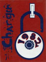 1982 Crowley County High School Yearbook from Ordway, Colorado cover image