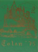 1975 Archbishop Shaw High School Yearbook from Marrero, Louisiana cover image