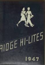 1947 Elders Ridge High School Yearbook from Elders ridge, Pennsylvania cover image