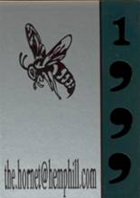Hemphill High School 1999 yearbook cover photo