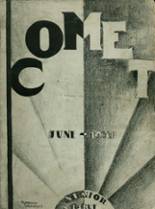New Utrecht High School 1931 yearbook cover photo