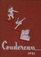 1951 Coudersport High School Yearbook from Coudersport, Pennsylvania cover image