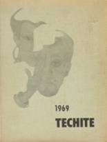 Mckinley Technical High School 1969 yearbook cover photo
