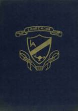 Lawrence Academy 1960 yearbook cover photo