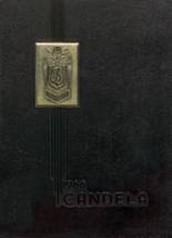 Butler High School 1966 yearbook cover photo