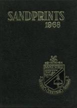 1968 Sanford Central High School Yearbook from Sanford, North Carolina cover image