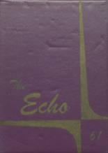 1961 St. Mary's High School Yearbook from Hoosick falls, New York cover image
