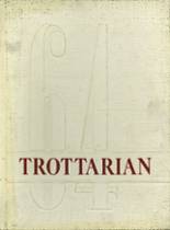 Trott Vocational School 1964 yearbook cover photo