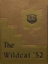 1952 Carnegie High School Yearbook from Carnegie, Oklahoma cover image