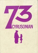 1973 Cyrus High School Yearbook from Cyrus, Minnesota cover image