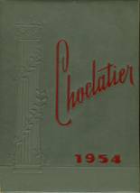 1954 Hershey High School Yearbook from Hershey, Pennsylvania cover image