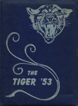 Laverne High School 1953 yearbook cover photo