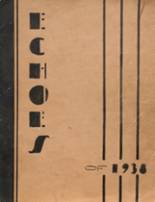 Boonton High School 1938 yearbook cover photo