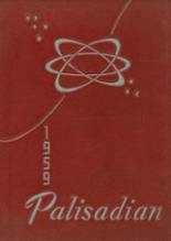 1959 Palisades High School Yearbook from Kintnersville, Pennsylvania cover image