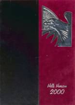 Half Hollow Hills High School East 2000 yearbook cover photo