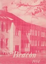 1954 Elmwood High School Yearbook from Elmwood, Wisconsin cover image