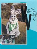 Victor Valley High School 1986 yearbook cover photo