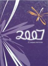Community High School 2007 yearbook cover photo