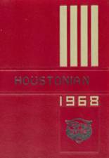 Houston High School 1968 yearbook cover photo