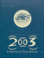 2003 Smithsburg High School Yearbook from Smithsburg, Maryland cover image
