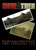 Knightstown High School 2010 yearbook cover photo