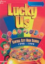 Central City High School 1999 yearbook cover photo